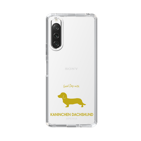 Slim Protection Case［ &UCHINOCO - Kaninchen Dachshund ］