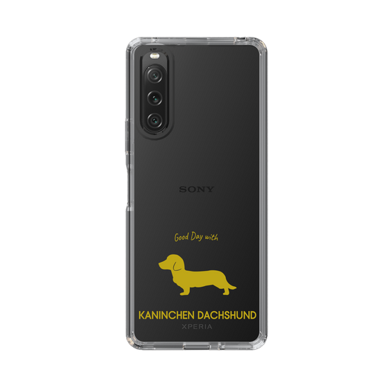 Slim Protection Case［ &UCHINOCO - Kaninchen Dachshund ］