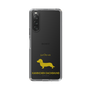Slim Protection Case［ &UCHINOCO - Kaninchen Dachshund ］