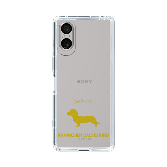 Slim Protection Case［ &UCHINOCO - Kaninchen Dachshund ］