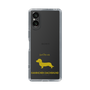 Slim Protection Case［ &UCHINOCO - Kaninchen Dachshund ］