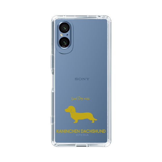 Slim Protection Case［ &UCHINOCO - Kaninchen Dachshund ］