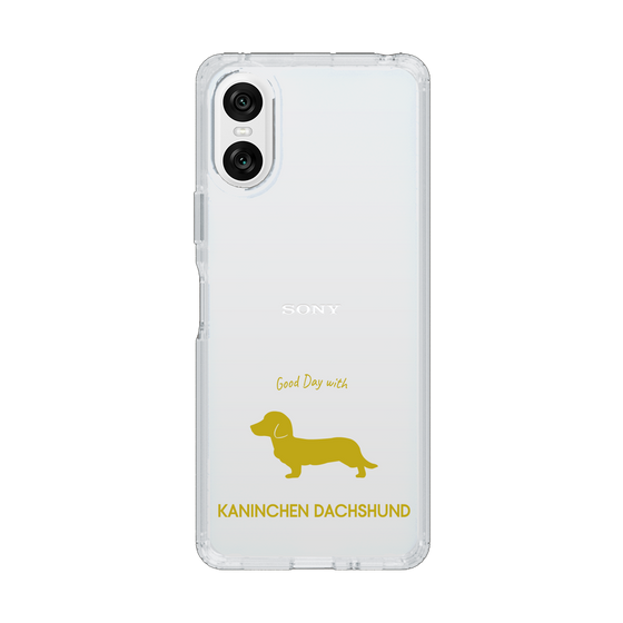 Slim Protection Case［ &UCHINOCO - Kaninchen Dachshund ］