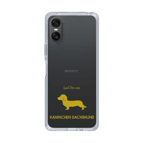Slim Protection Case［ &UCHINOCO - Kaninchen Dachshund ］