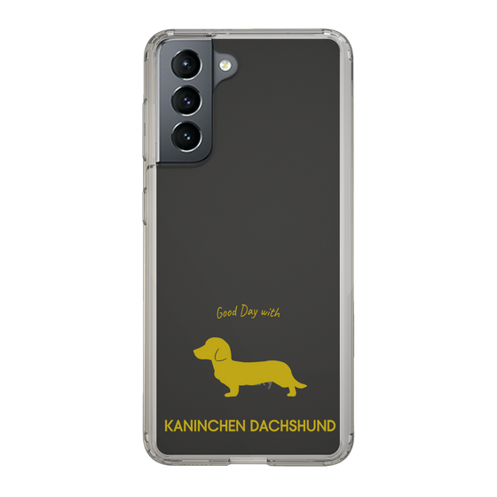 Slim Protection Case［ &UCHINOCO - Kaninchen Dachshund ］