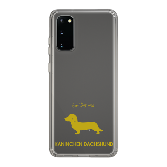 Slim Protection Case［ &UCHINOCO - Kaninchen Dachshund ］