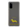 Slim Protection Case［ &UCHINOCO - Kaninchen Dachshund ］