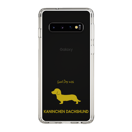 Slim Protection Case［ &UCHINOCO - Kaninchen Dachshund ］