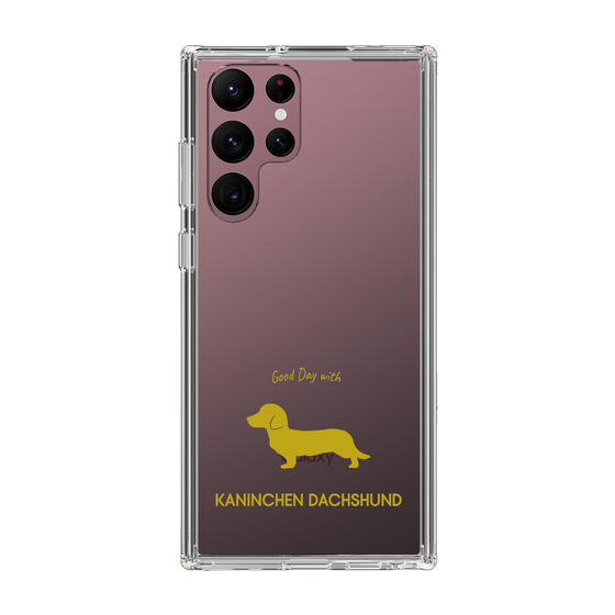 Slim Protection Case［ &UCHINOCO - Kaninchen Dachshund ］