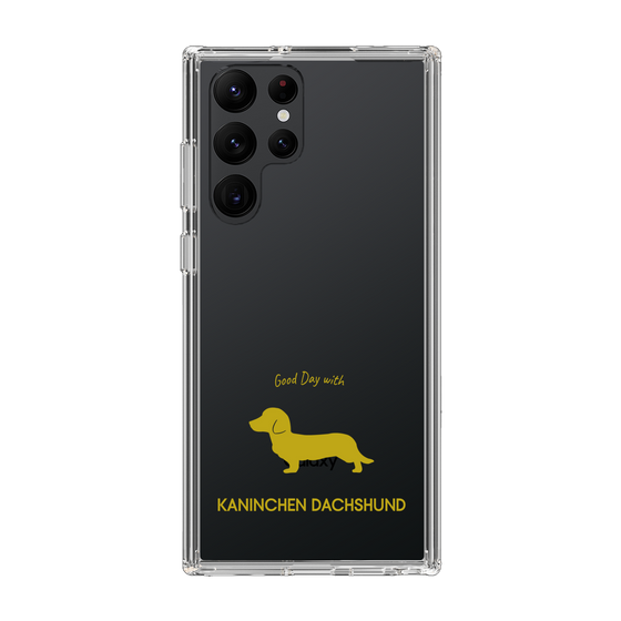 Slim Protection Case［ &UCHINOCO - Kaninchen Dachshund ］