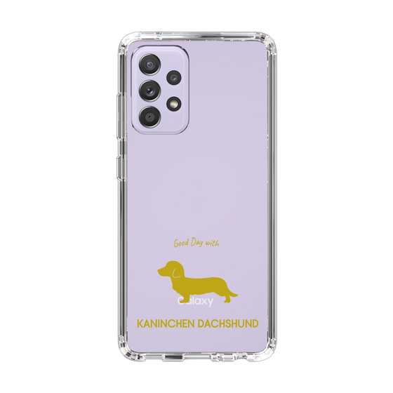 Slim Protection Case［ &UCHINOCO - Kaninchen Dachshund ］