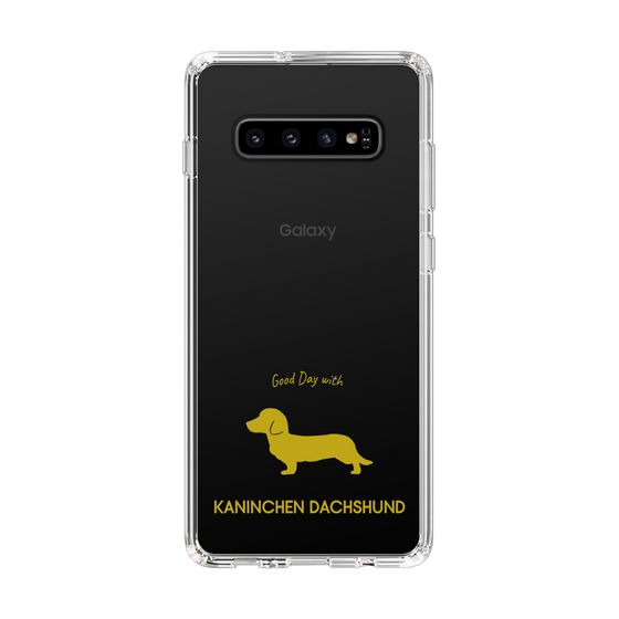 Slim Protection Case［ &UCHINOCO - Kaninchen Dachshund ］