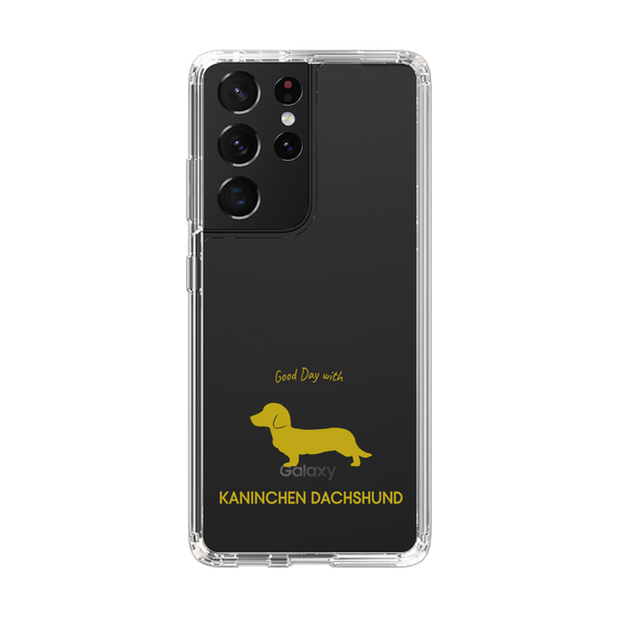 Slim Protection Case［ &UCHINOCO - Kaninchen Dachshund ］