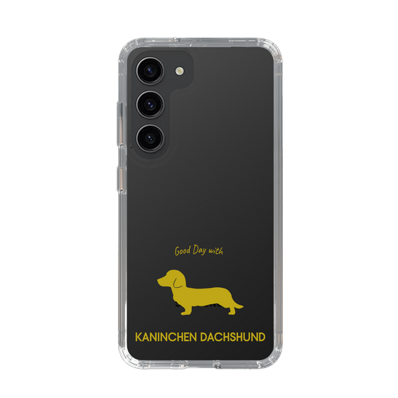 Slim Protection Case［ &UCHINOCO - Kaninchen Dachshund ］