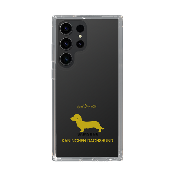 Slim Protection Case［ &UCHINOCO - Kaninchen Dachshund ］