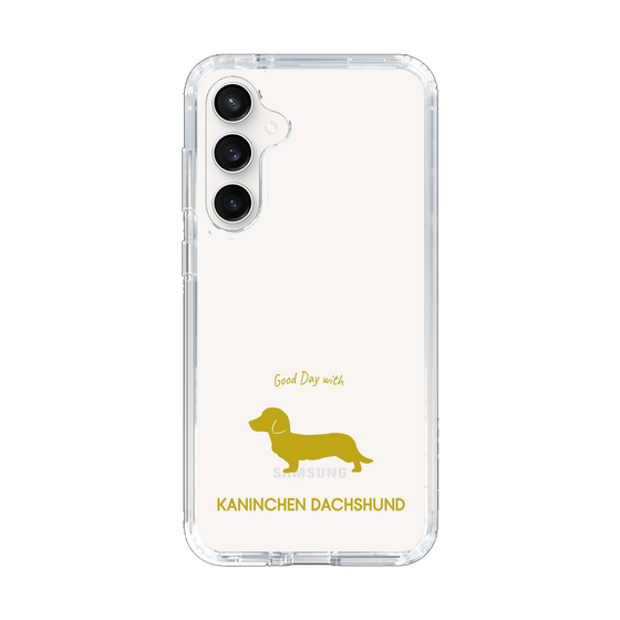 Slim Protection Case［ &UCHINOCO - Kaninchen Dachshund ］