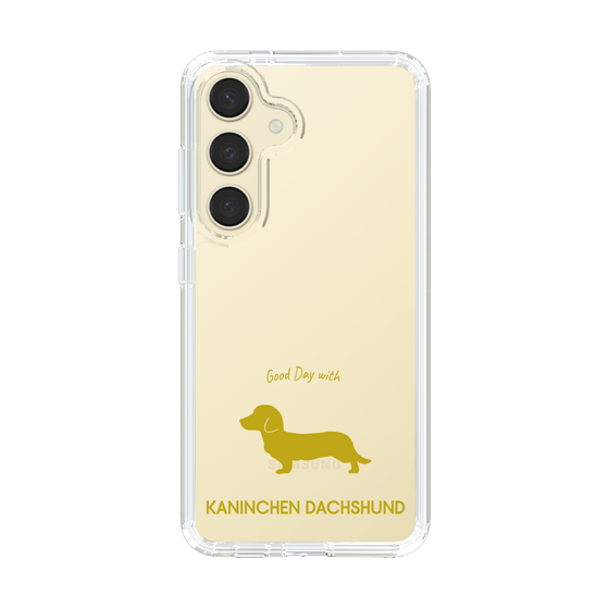 Slim Protection Case［ &UCHINOCO - Kaninchen Dachshund ］