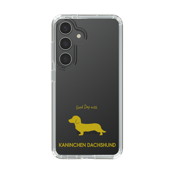 Slim Protection Case［ &UCHINOCO - Kaninchen Dachshund ］
