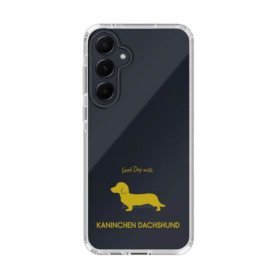 Slim Protection Case［ &UCHINOCO - Kaninchen Dachshund ］