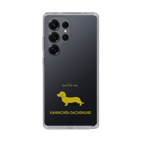 Slim Protection Case［ &UCHINOCO - Kaninchen Dachshund ］