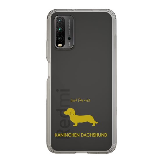 Slim Protection Case［ &UCHINOCO - Kaninchen Dachshund ］