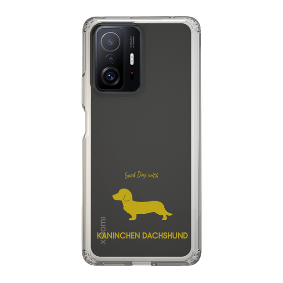 Slim Protection Case［ &UCHINOCO - Kaninchen Dachshund ］