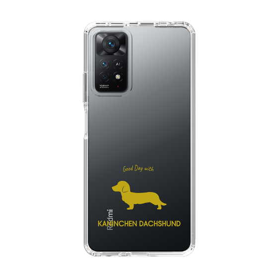 Slim Protection Case［ &UCHINOCO - Kaninchen Dachshund ］