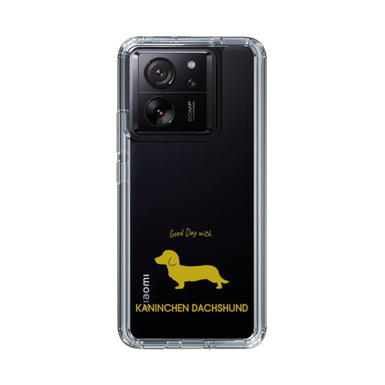 Slim Protection Case［ &UCHINOCO - Kaninchen Dachshund ］