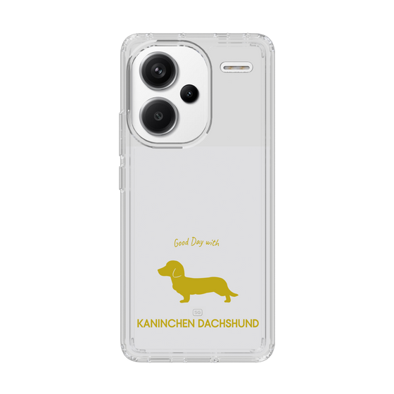 Slim Protection Case［ &UCHINOCO - Kaninchen Dachshund ］