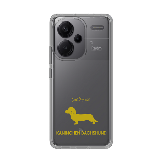 Slim Protection Case［ &UCHINOCO - Kaninchen Dachshund ］