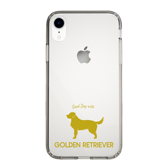 Slim Protection Case［ &UCHINOCO - Golden Retriever ］