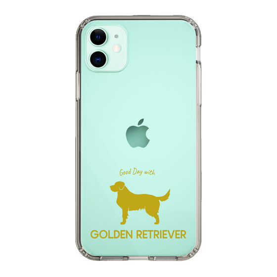 Slim Protection Case［ &UCHINOCO - Golden Retriever ］
