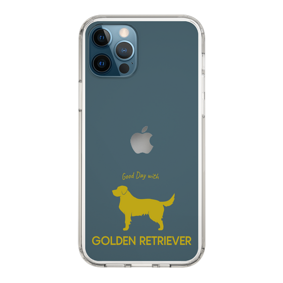 Slim Protection Case［ &UCHINOCO - Golden Retriever ］