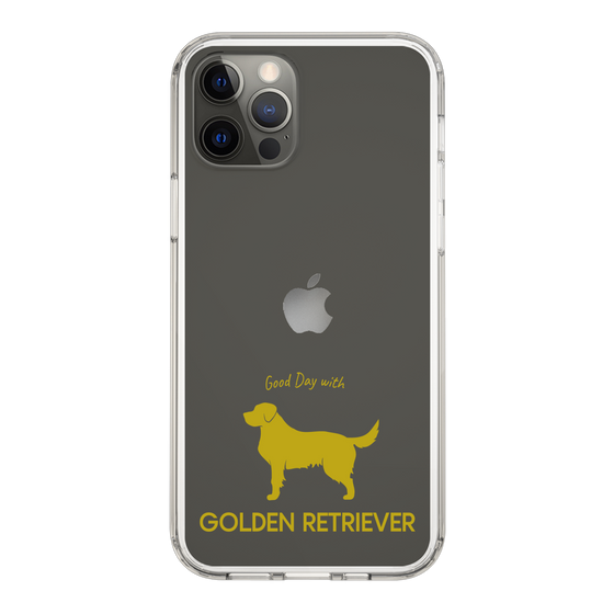 Slim Protection Case［ &UCHINOCO - Golden Retriever ］