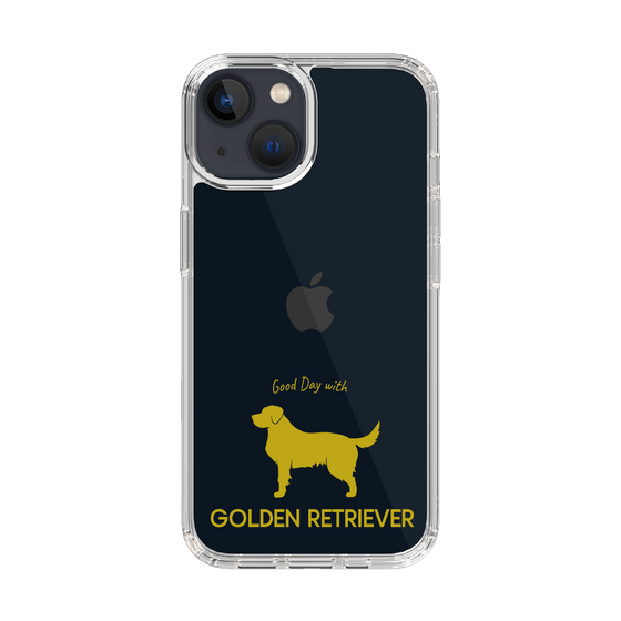 Slim Protection Case［ &UCHINOCO - Golden Retriever ］