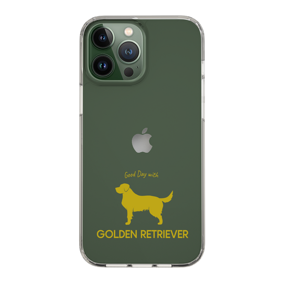 Slim Protection Case［ &UCHINOCO - Golden Retriever ］