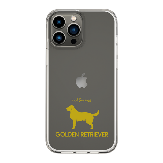 Slim Protection Case［ &UCHINOCO - Golden Retriever ］