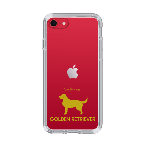 Slim Protection Case［ &UCHINOCO - Golden Retriever ］
