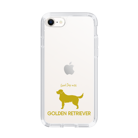 Slim Protection Case［ &UCHINOCO - Golden Retriever ］