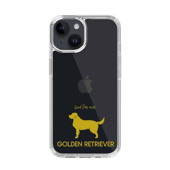 Slim Protection Case［ &UCHINOCO - Golden Retriever ］