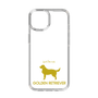 Slim Protection Case［ &UCHINOCO - Golden Retriever ］