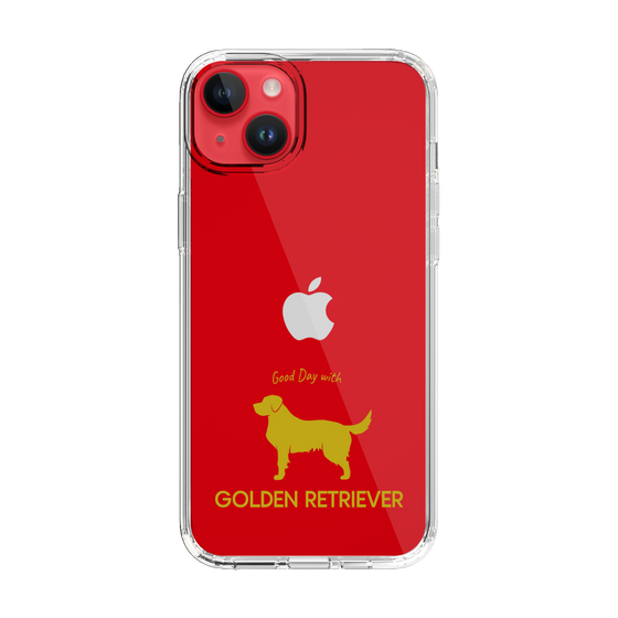 Slim Protection Case［ &UCHINOCO - Golden Retriever ］