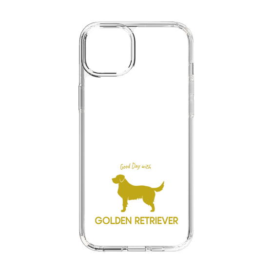 Slim Protection Case［ &UCHINOCO - Golden Retriever ］