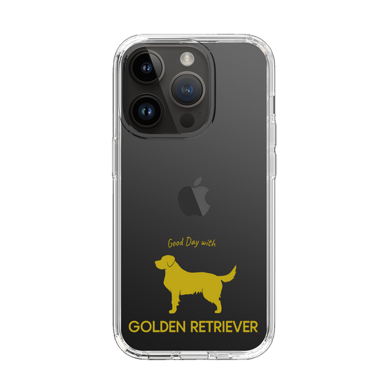 Slim Protection Case［ &UCHINOCO - Golden Retriever ］