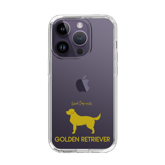 Slim Protection Case［ &UCHINOCO - Golden Retriever ］