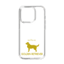 Slim Protection Case［ &UCHINOCO - Golden Retriever ］