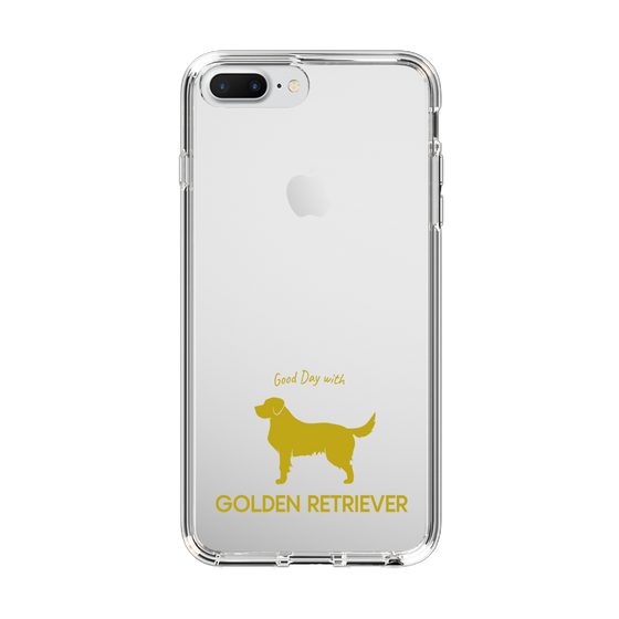 Slim Protection Case［ &UCHINOCO - Golden Retriever ］