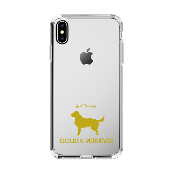 Slim Protection Case［ &UCHINOCO - Golden Retriever ］