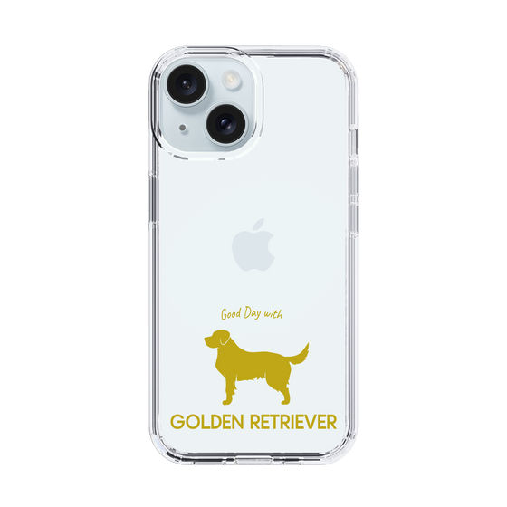 Slim Protection Case［ &UCHINOCO - Golden Retriever ］