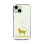 Slim Protection Case［ &UCHINOCO - Golden Retriever ］